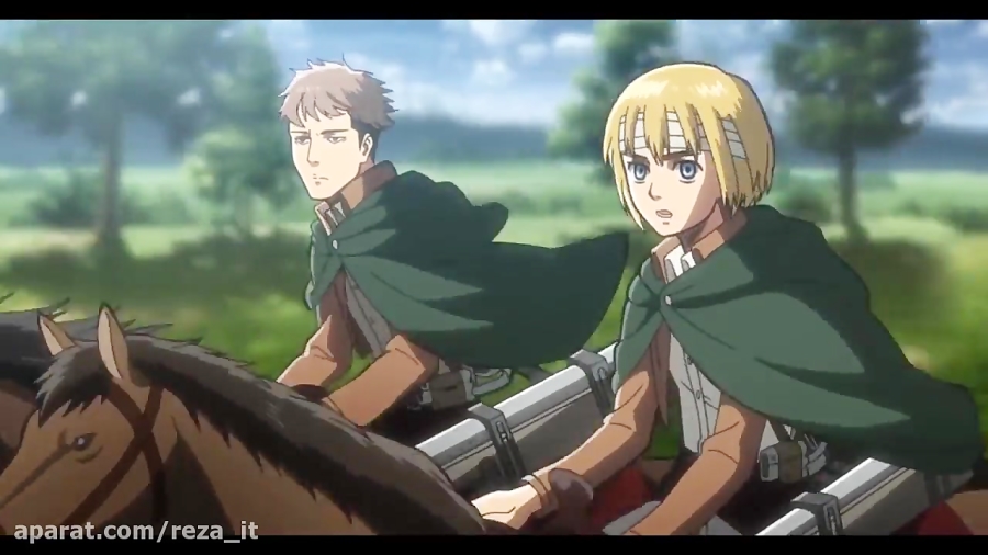 نبرد با تایتان ها - فصل 1 قسمت 18 - دوبله فارسی